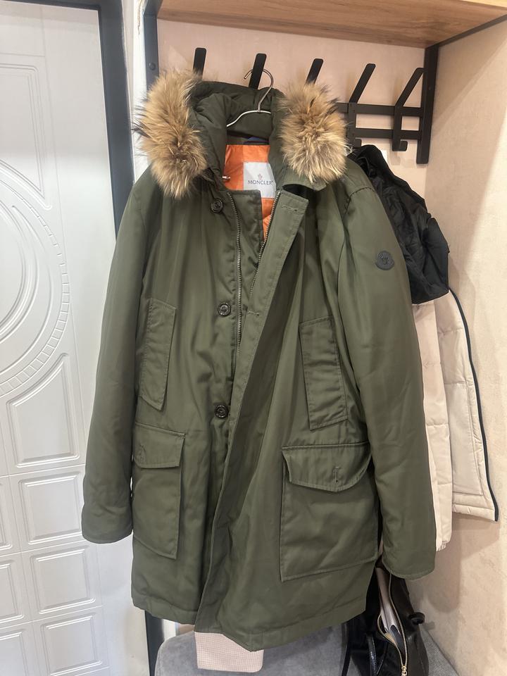 Мужская парка MONCLER