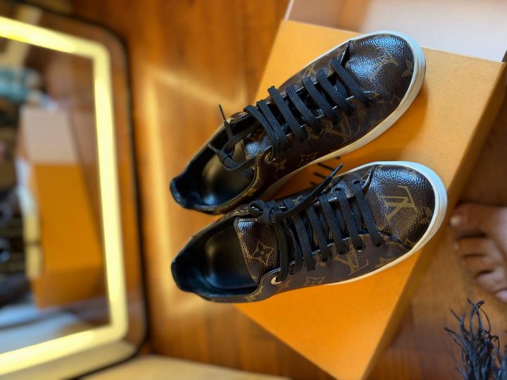 Кеды Louis Vuitton