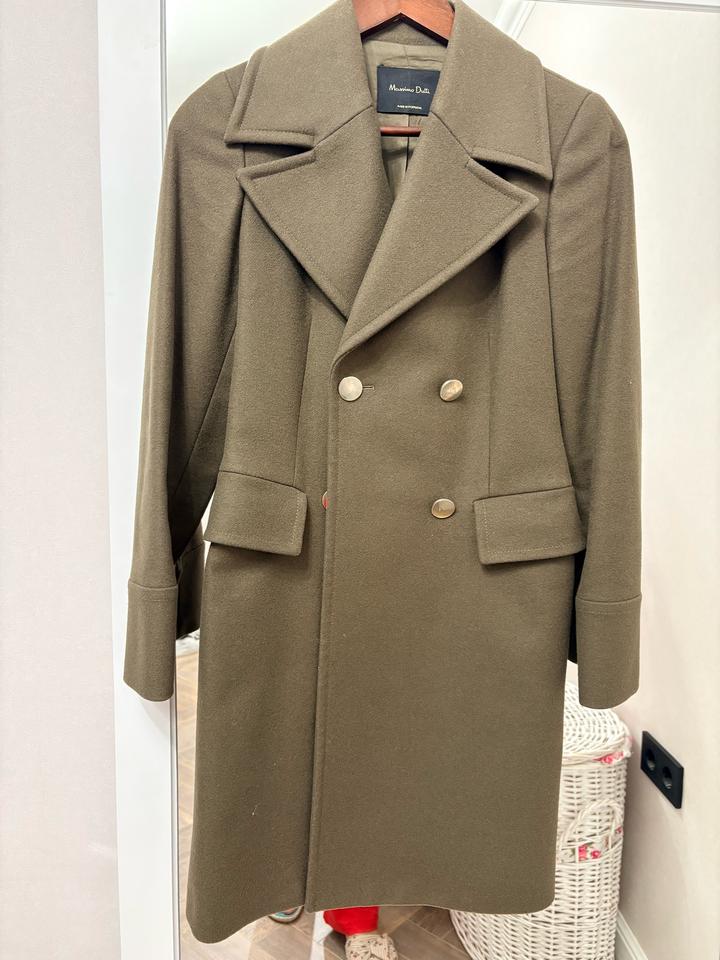 Пальто Massimo Dutti