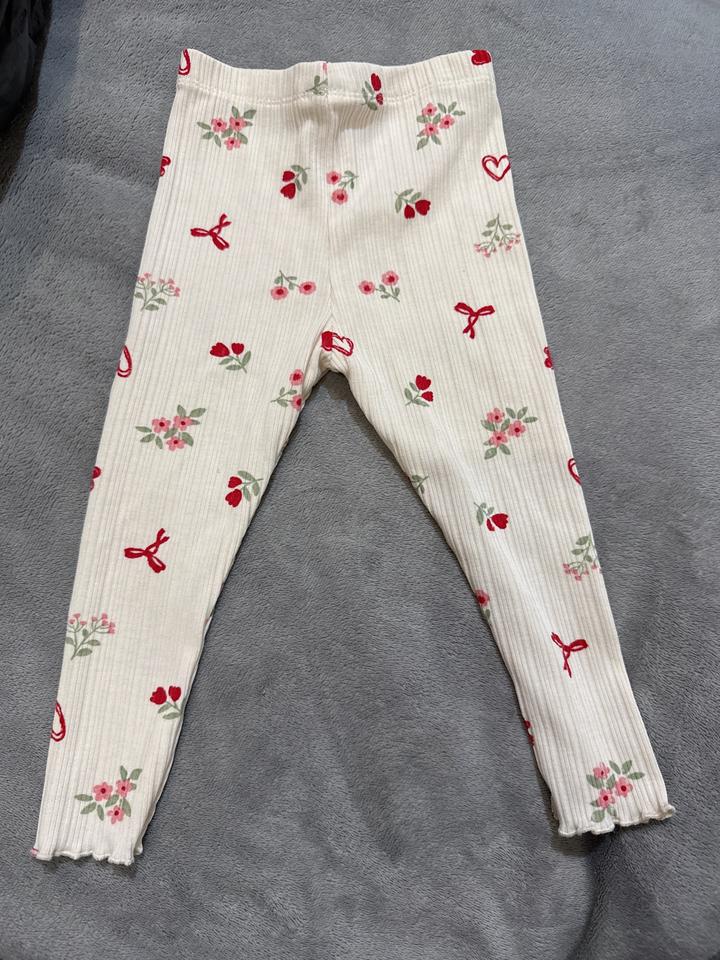 LC Waikiki Легинсы для девочки в принт