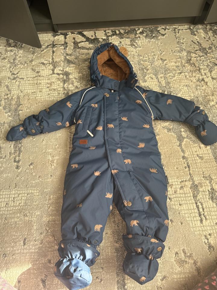 Утепленный комбинезон Crockid