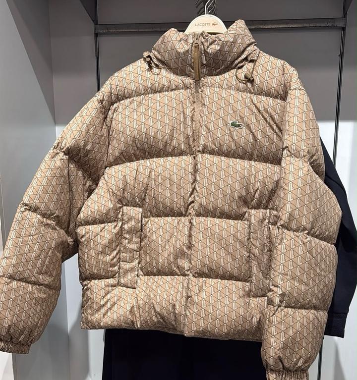 Пуховик Lacoste