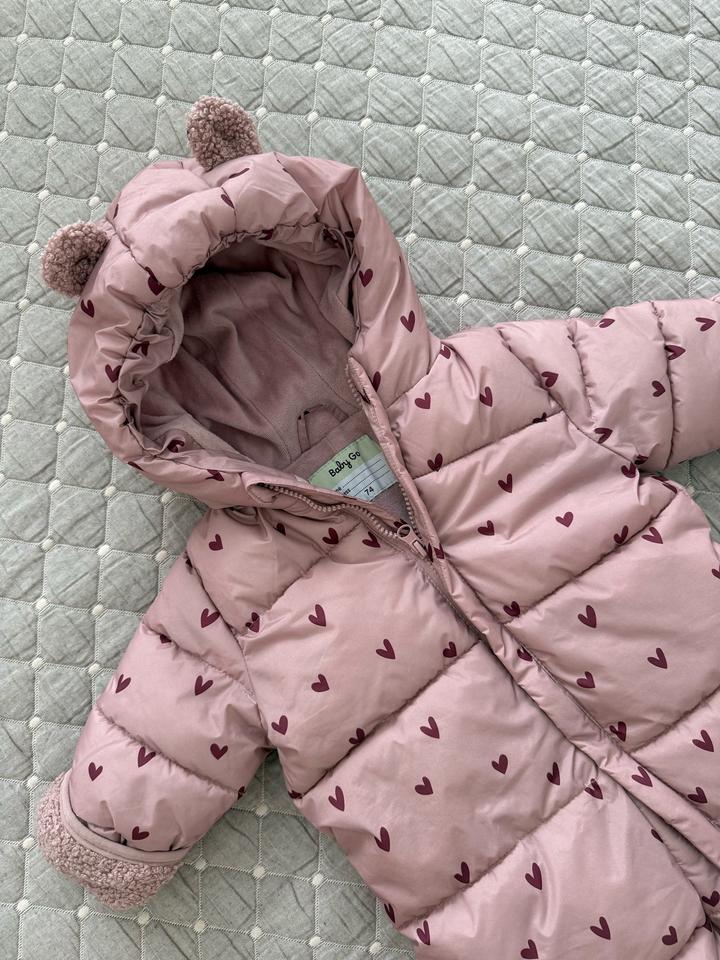 Baby Go комбинезон с сердечками