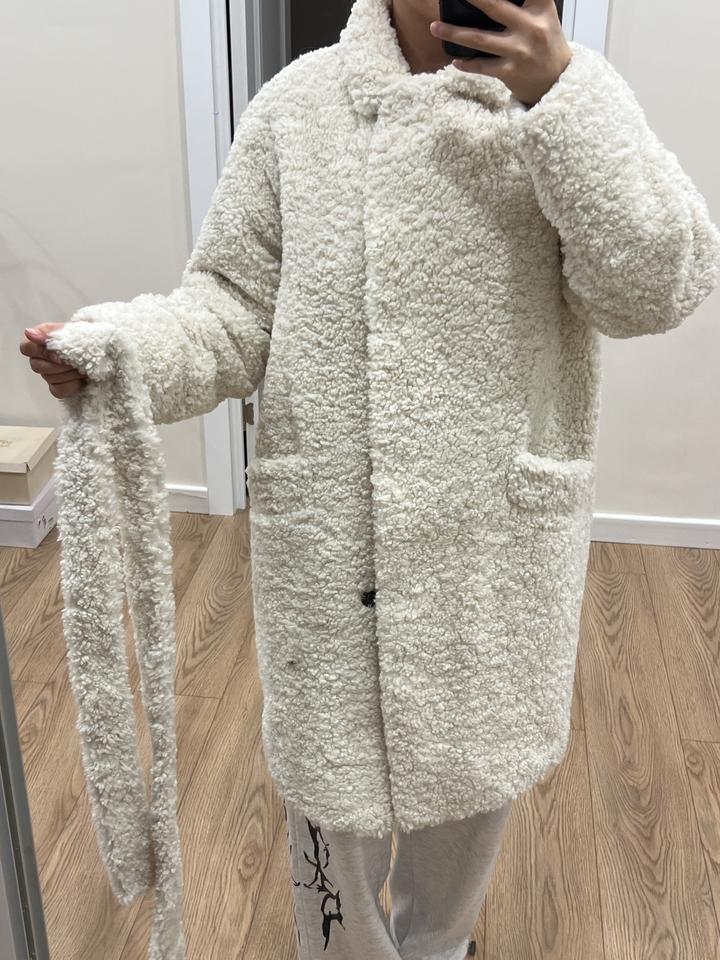 Пальто teddy