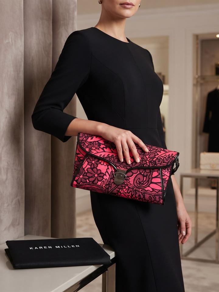 Новый клатч Karen Millen