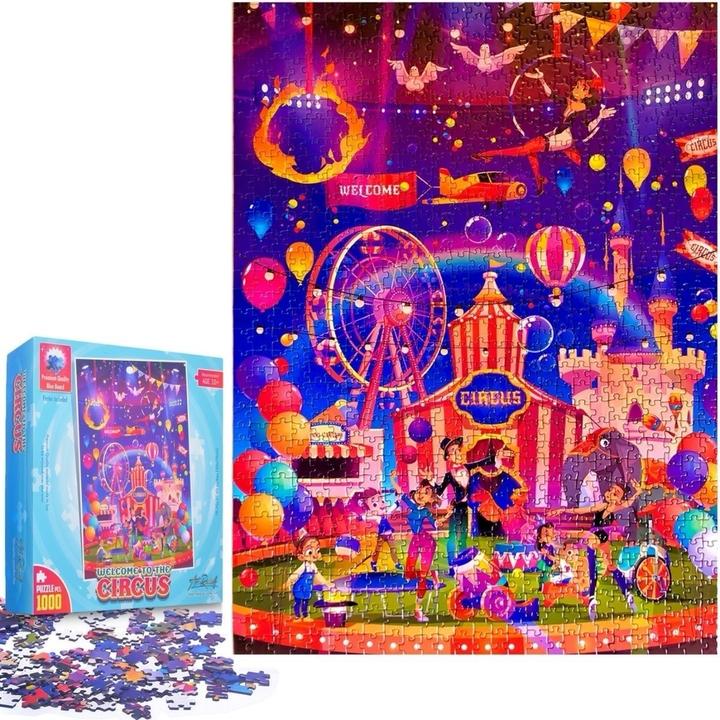 Пазл Welcome to the Circus 1000 деталей