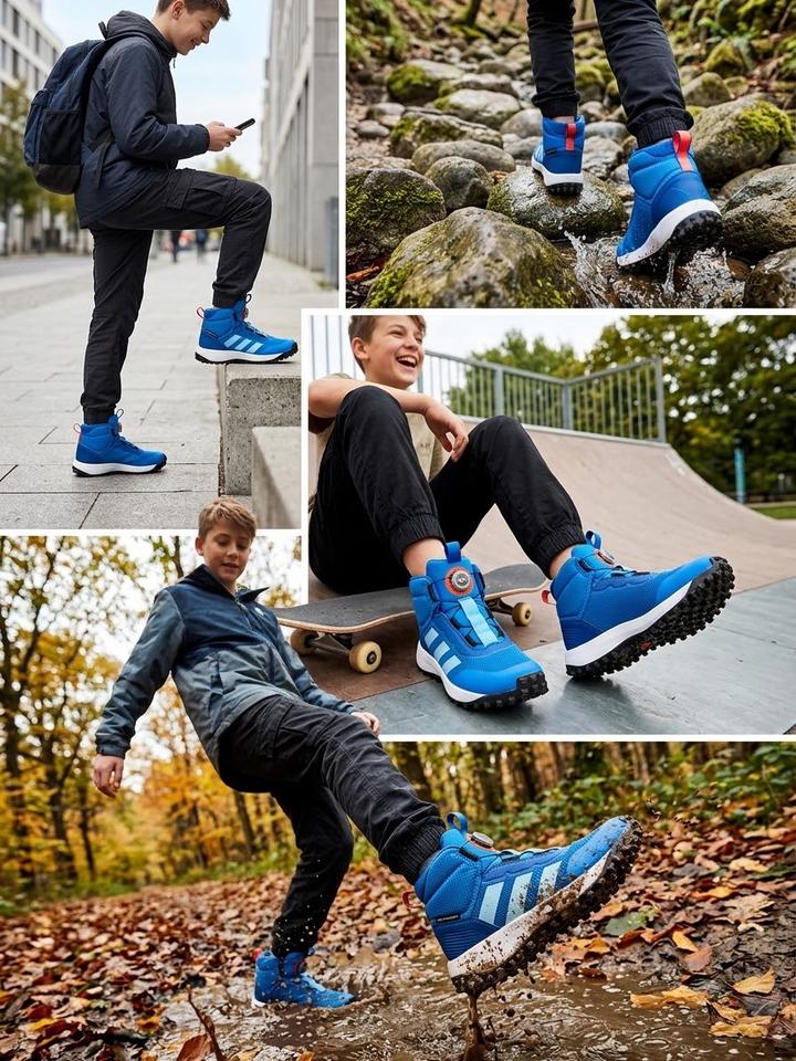 Детские ботинки adidas