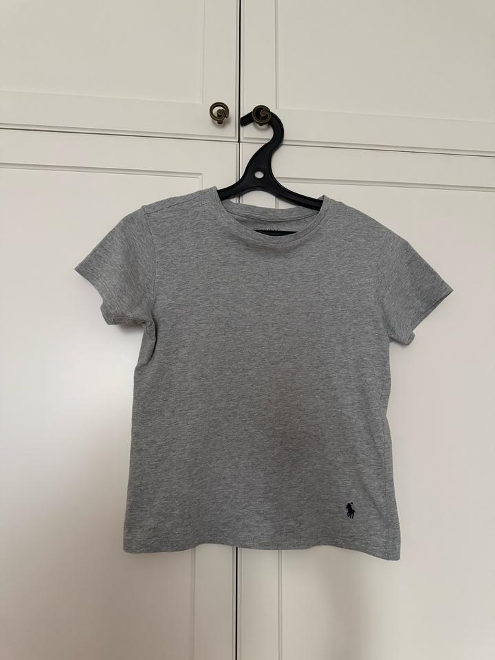 Серая Футболка Polo Ralph Lauren