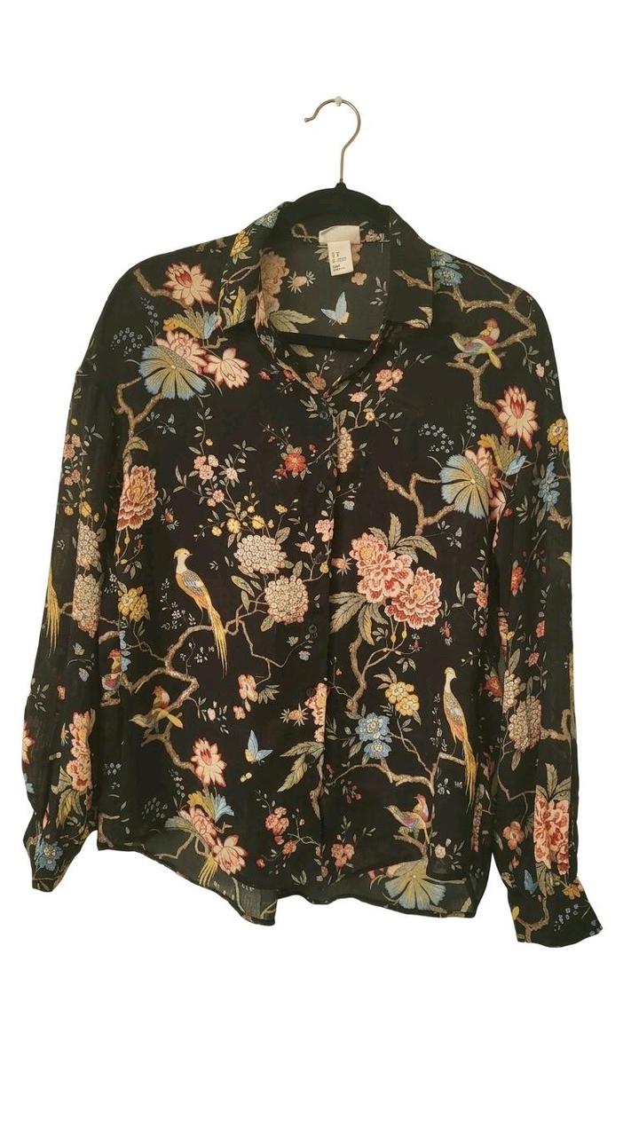 Блузка H&M GP & J Baker