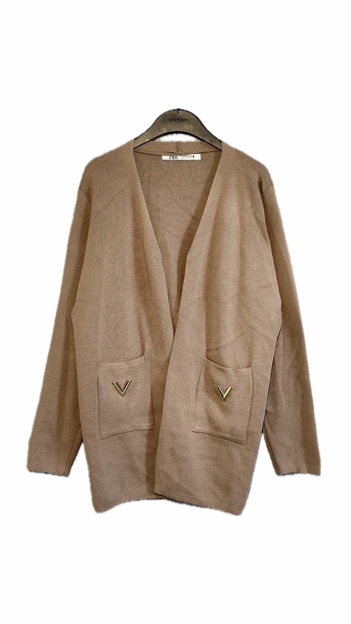 Кардиган ZARA с карманами