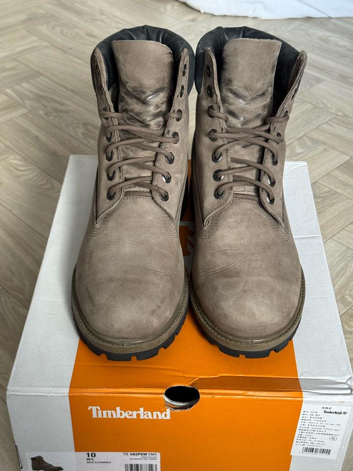 Ботинки Timberland Premium 6-Inch Waterproof в нубуке