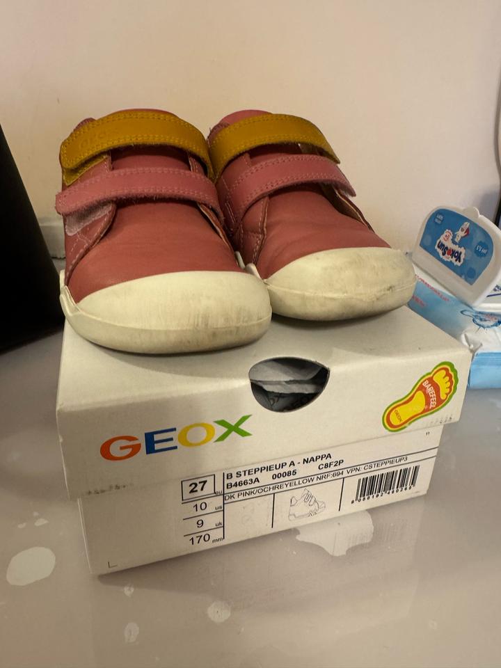 Детские кроссовки Geox 27 размер