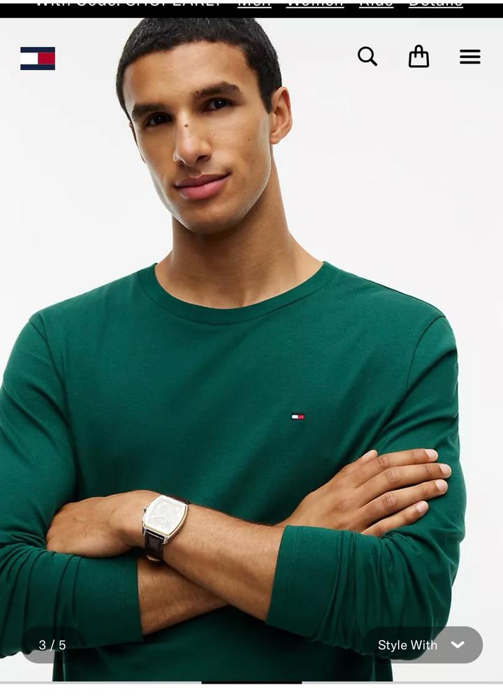 Лонгслив Tommy Hilfiger