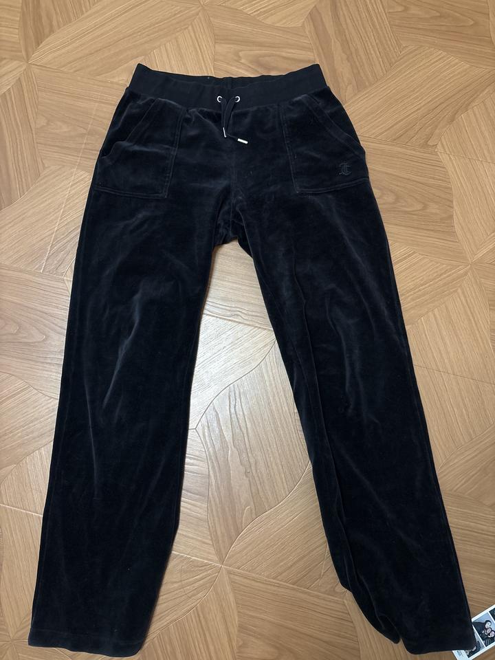 Велюровый спортивный костюм Juicy Couture