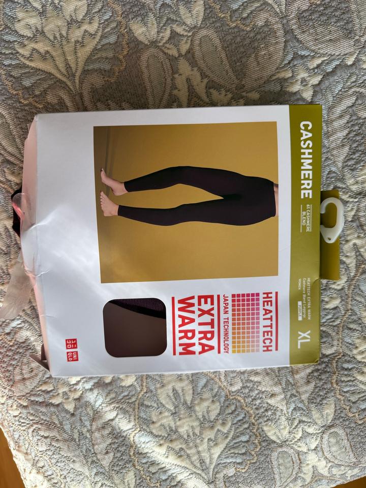 Термобелье Uniqlo кашемир
