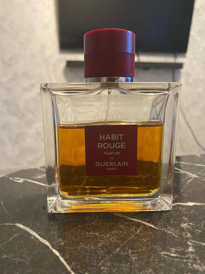 Парфюм Guerlain Habit Rouge
