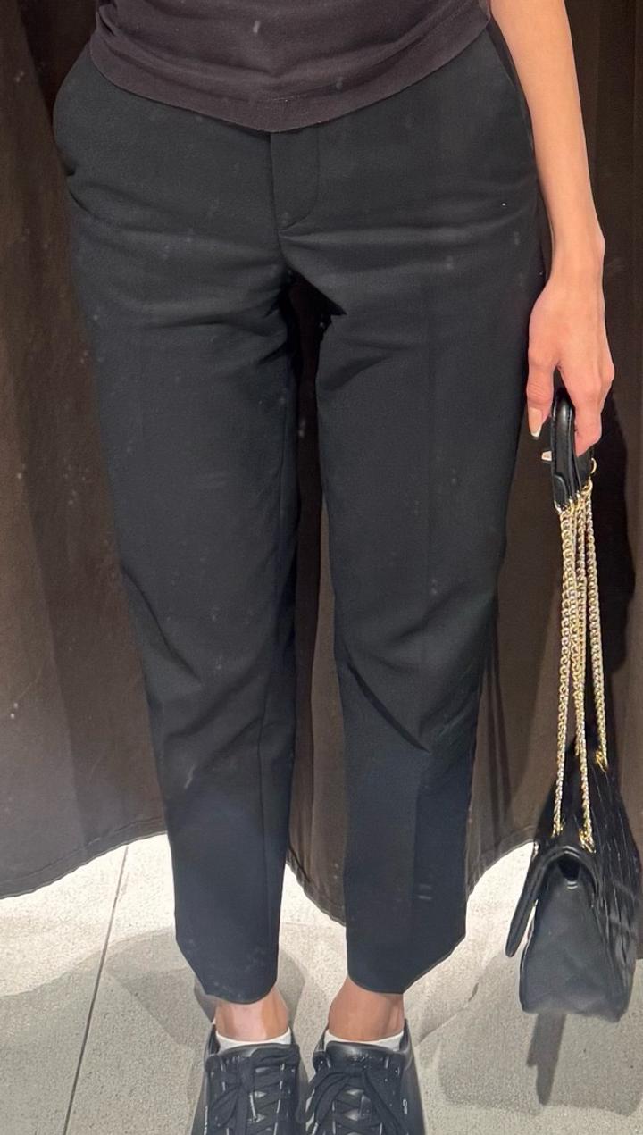 H&M Черные классические брюки hm