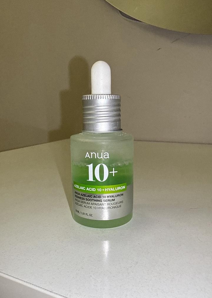 Anua Сыворотка Azelaic Acid 10 Hyaluron Redness Soothing Serum