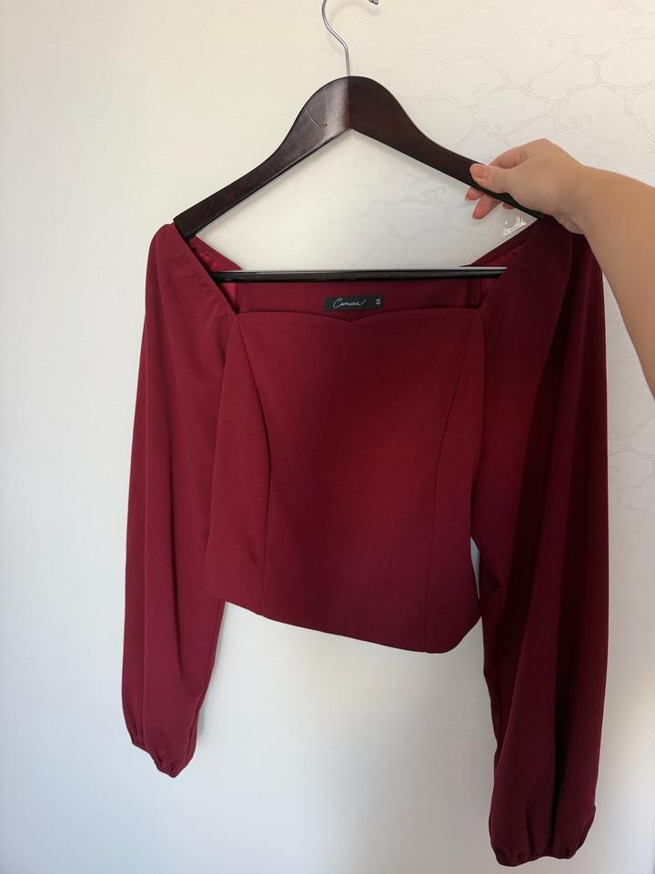 Camicia топ с длинным рукавом