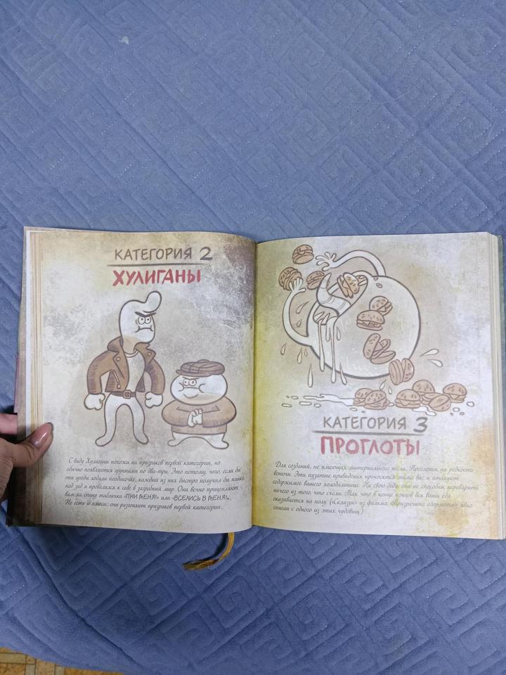 Книга Гравити Фолз. Дневник 3