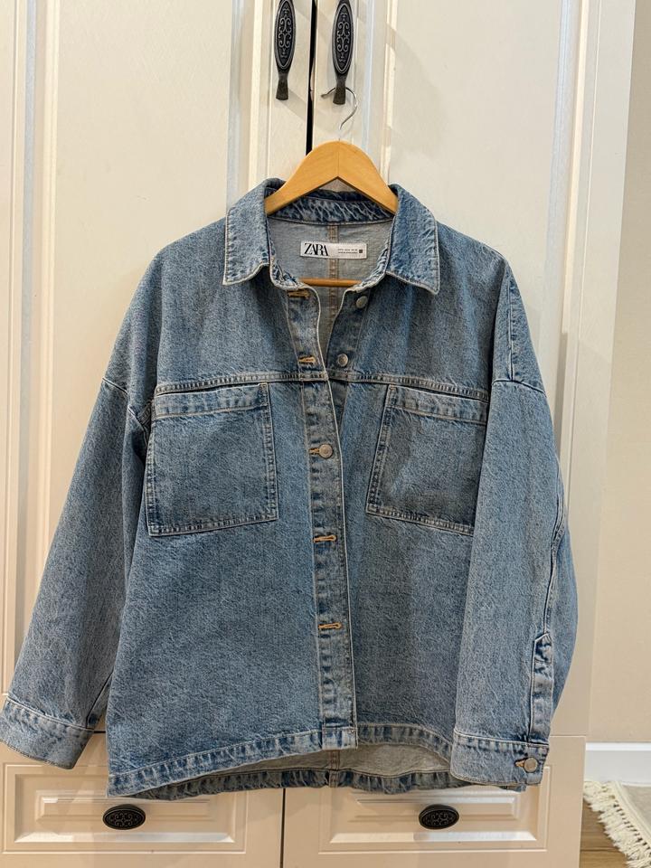Джинсовка ZARA