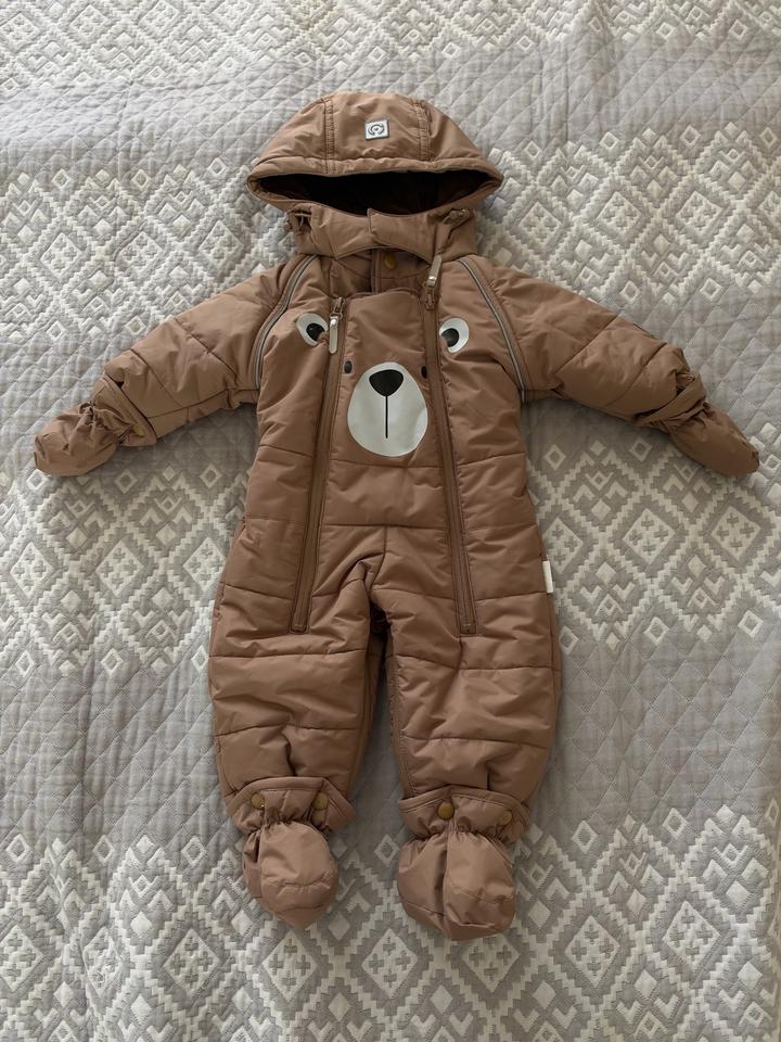 Зимний комбинезон crockid мишка