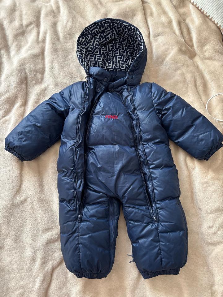 Зимний комбинезон Fendi