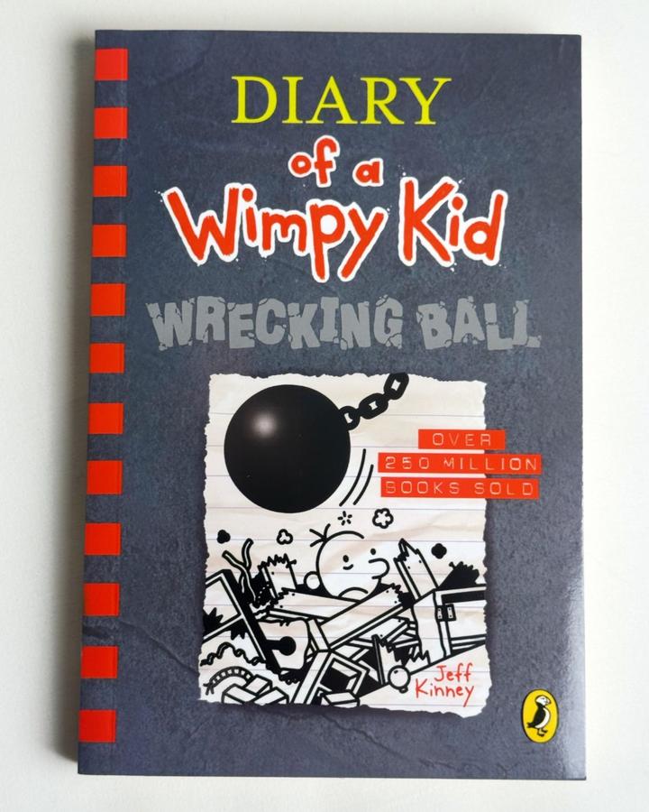 Diary of a Wimpy Kid: Wrecking Ball
