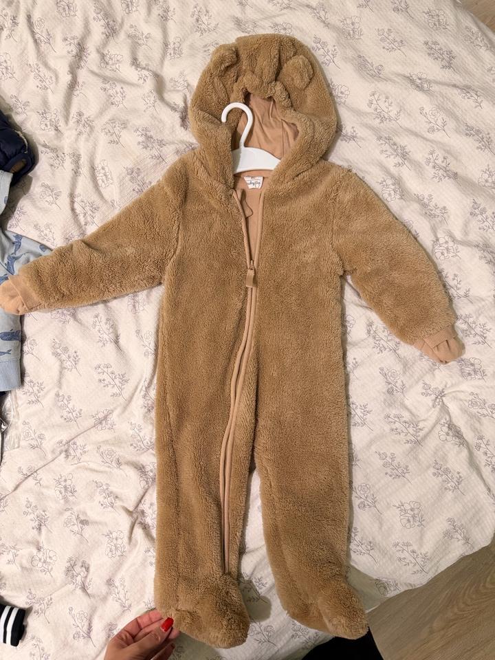 Флисовый комбинезон Baby Go