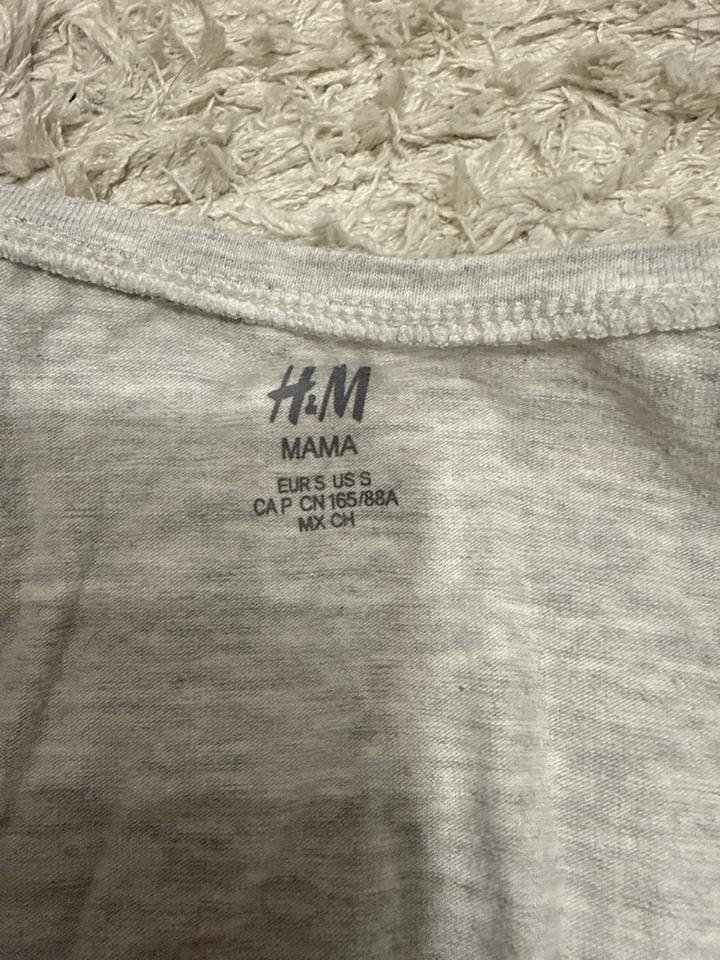 H&M лонгслив для беременных, рукав 3/4