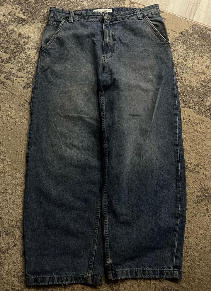 Bershka Широкие джинсы оверсайз