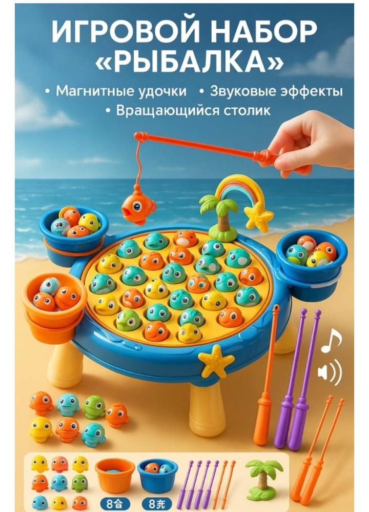 Игрушка рыбалка