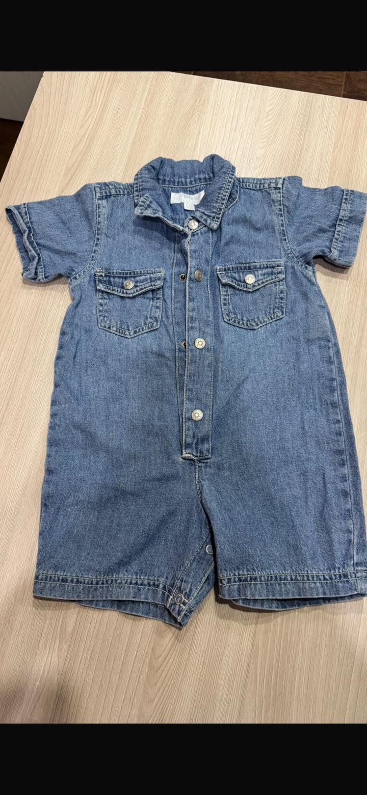 Джинсовый комбинезон H&M