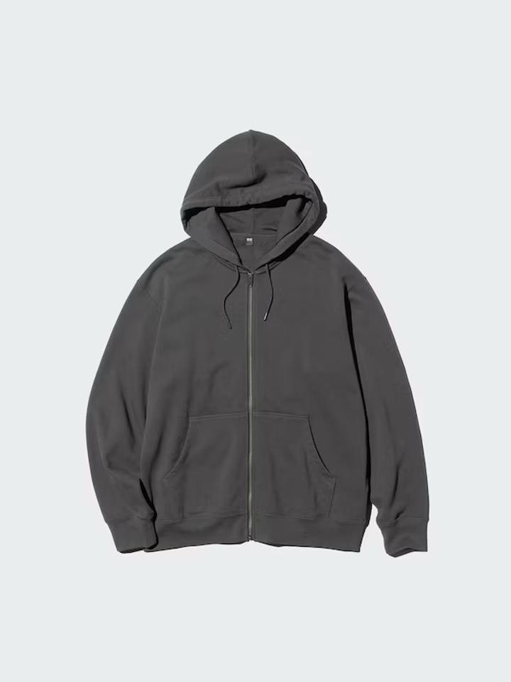 Худи UNIQLO на молнии