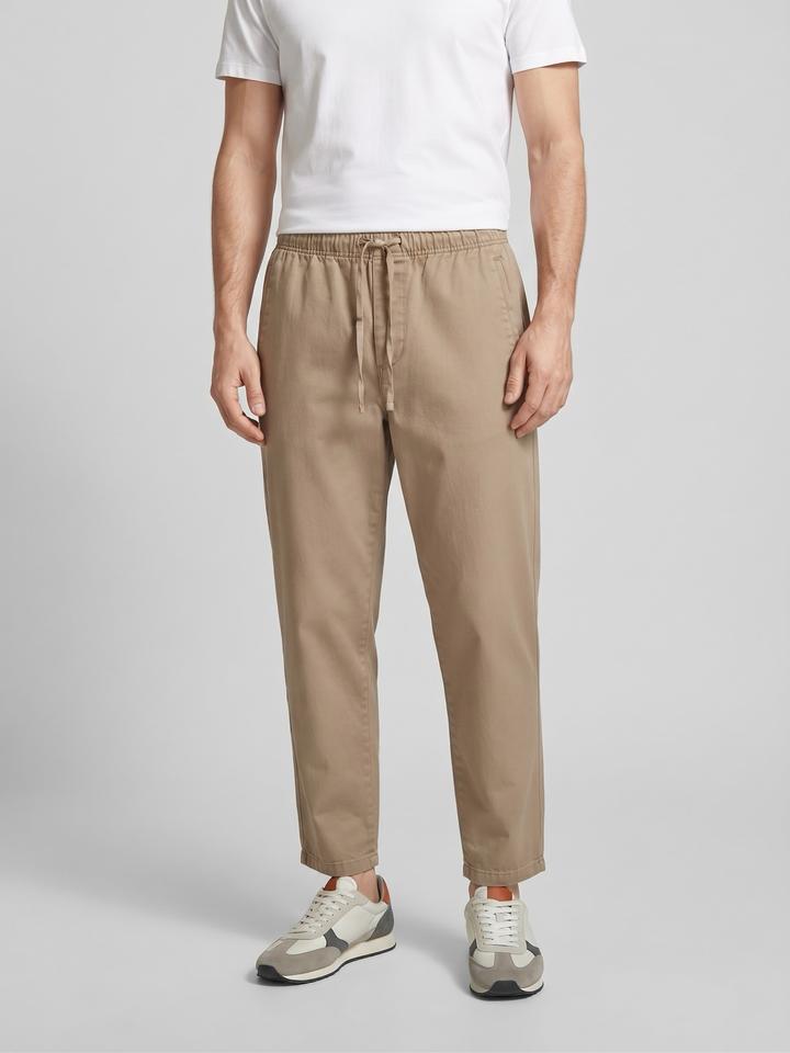 Pull & Bear Брюки чиносы на резинке