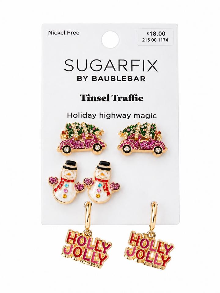 Набор серег SUGARFIX BY BAUBLEBAR