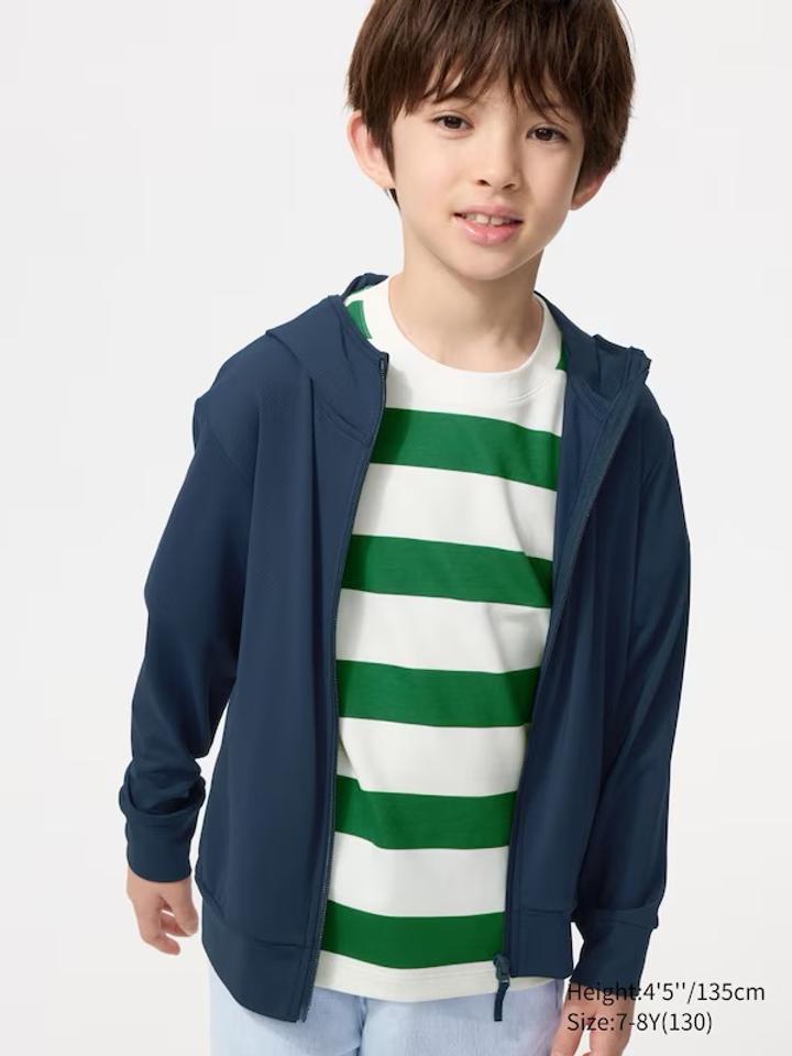Худи UNIQLO солнцезащитное