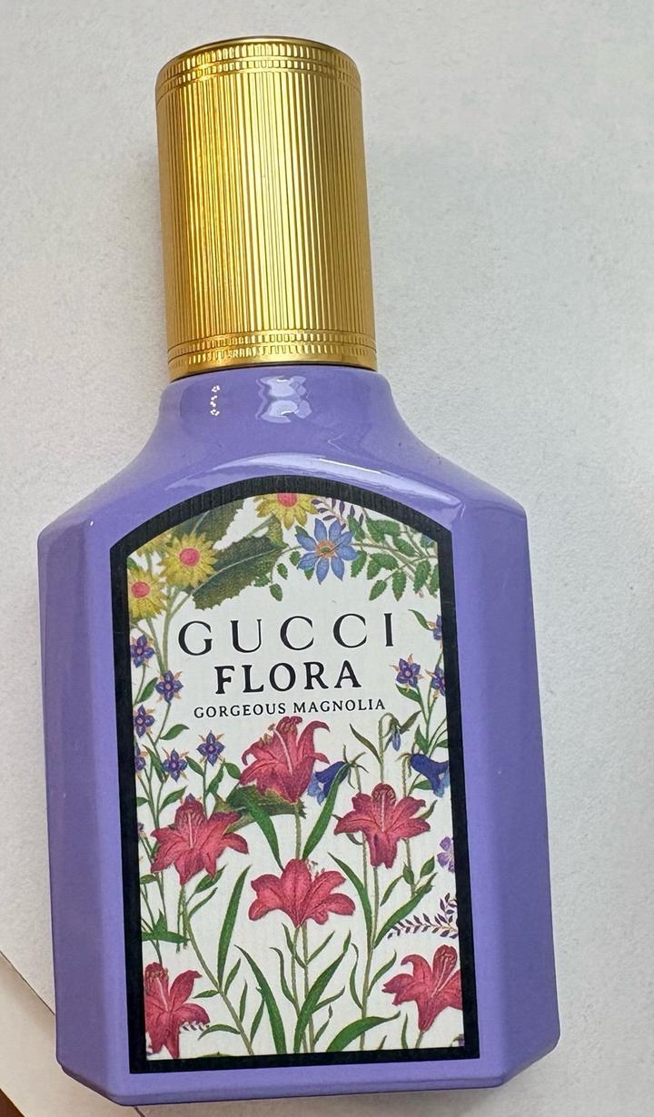 Парфюмерная вода Gucci Flora Gorgeous Magnolia