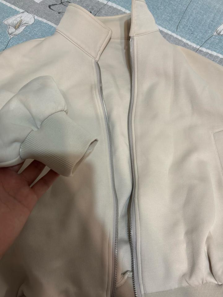 Handmade (ручная работа) Женский бомбер зипка толстовка