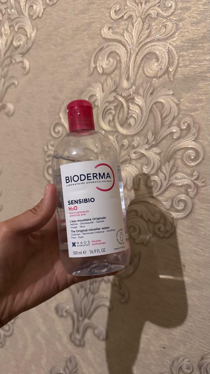 Мицеллярная вода BIODERMA Sensibio H2O