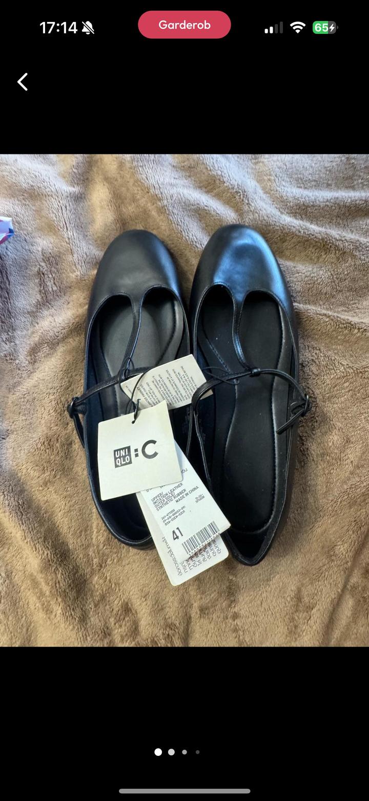 UNIQLO балетки