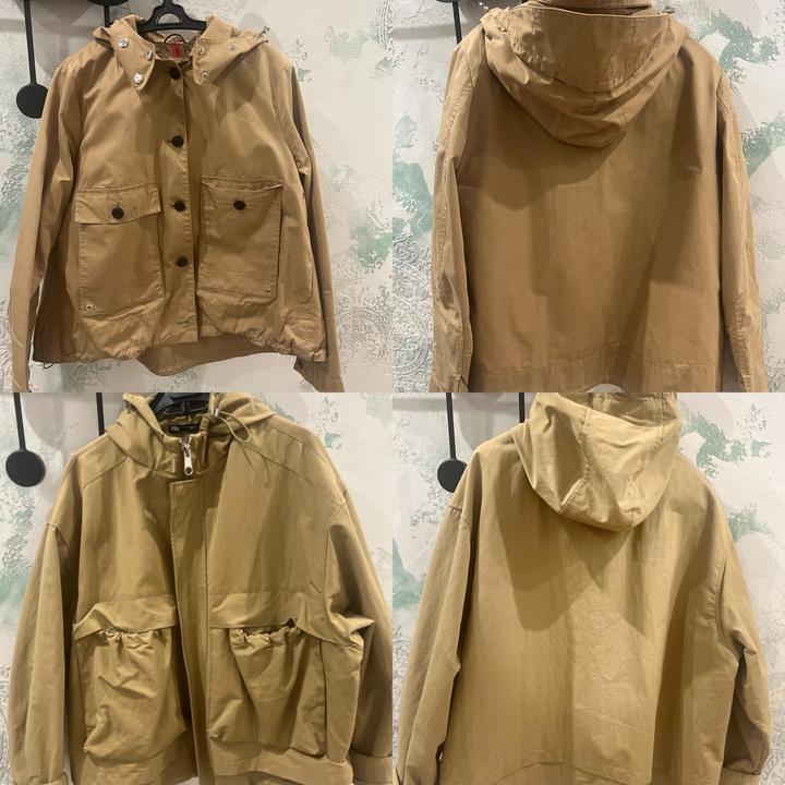 Ветровка ZARA и Massimo Dutti