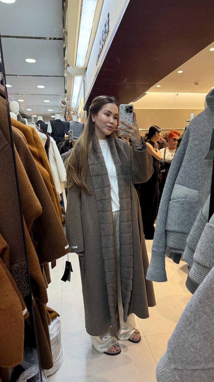 Пальто натуральная шерсть