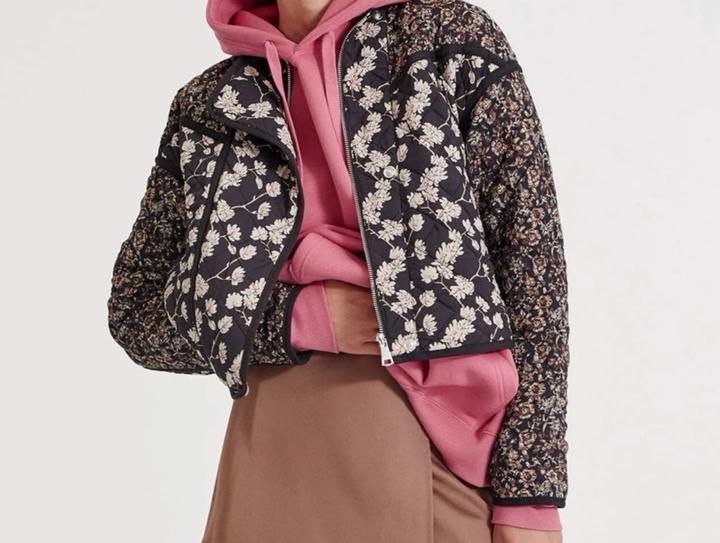 Pull & Bear Стеганая куртка Pull&Bear S