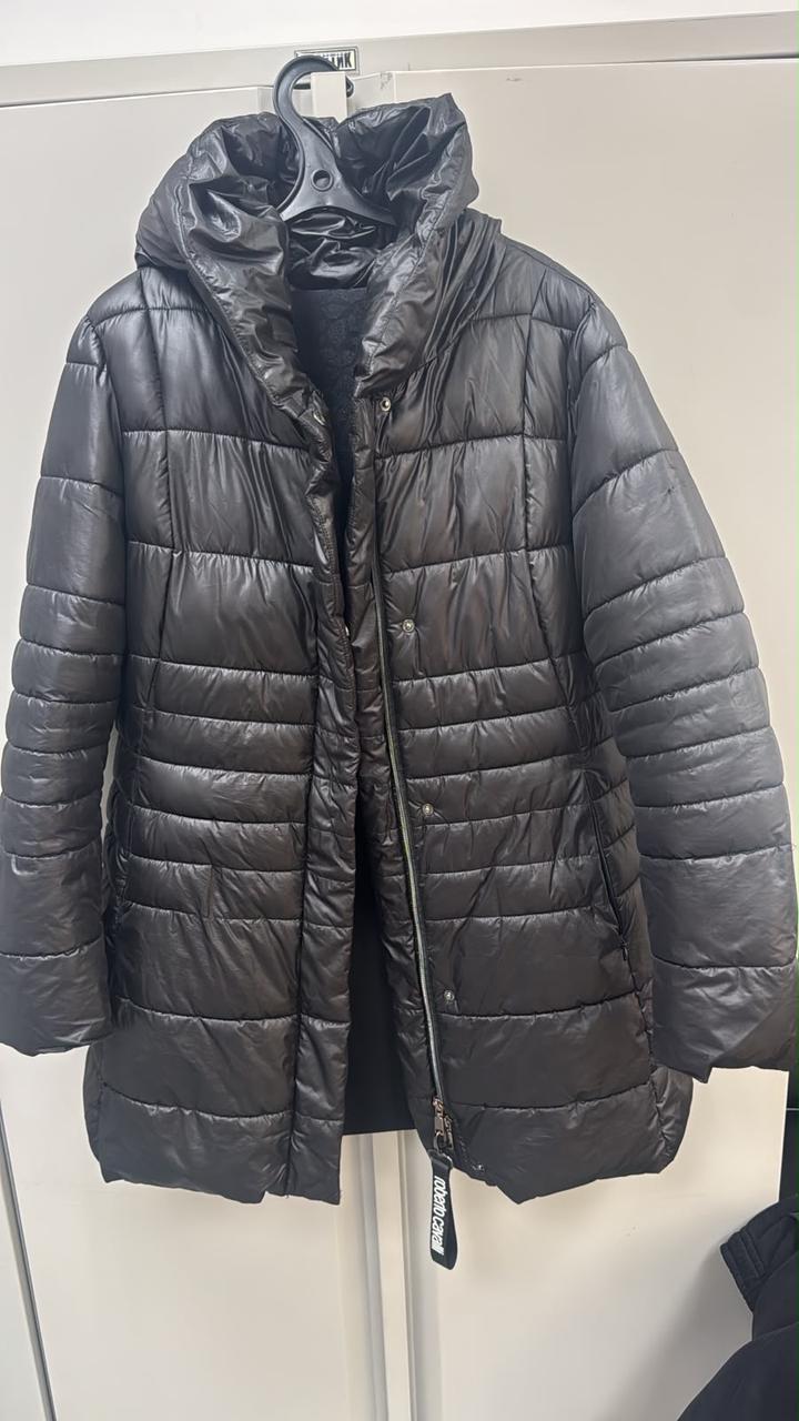 Пуховик roberto cavalli