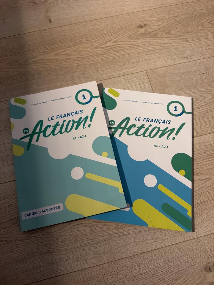 Le français en Action! 1 (A1–A2.1) 🇫🇷