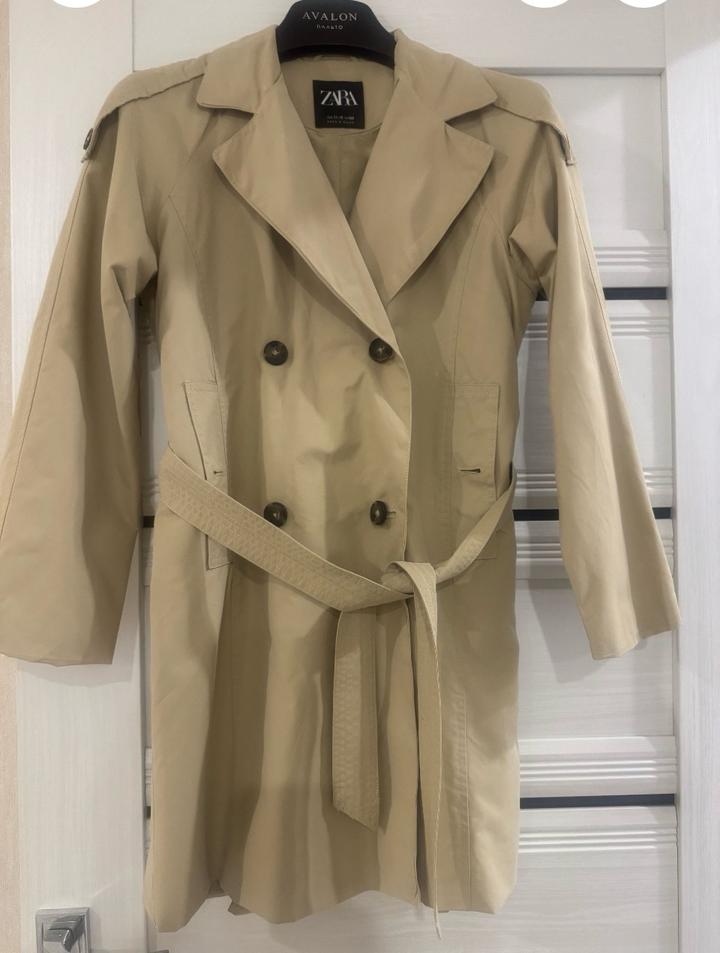 Тренч ZARA