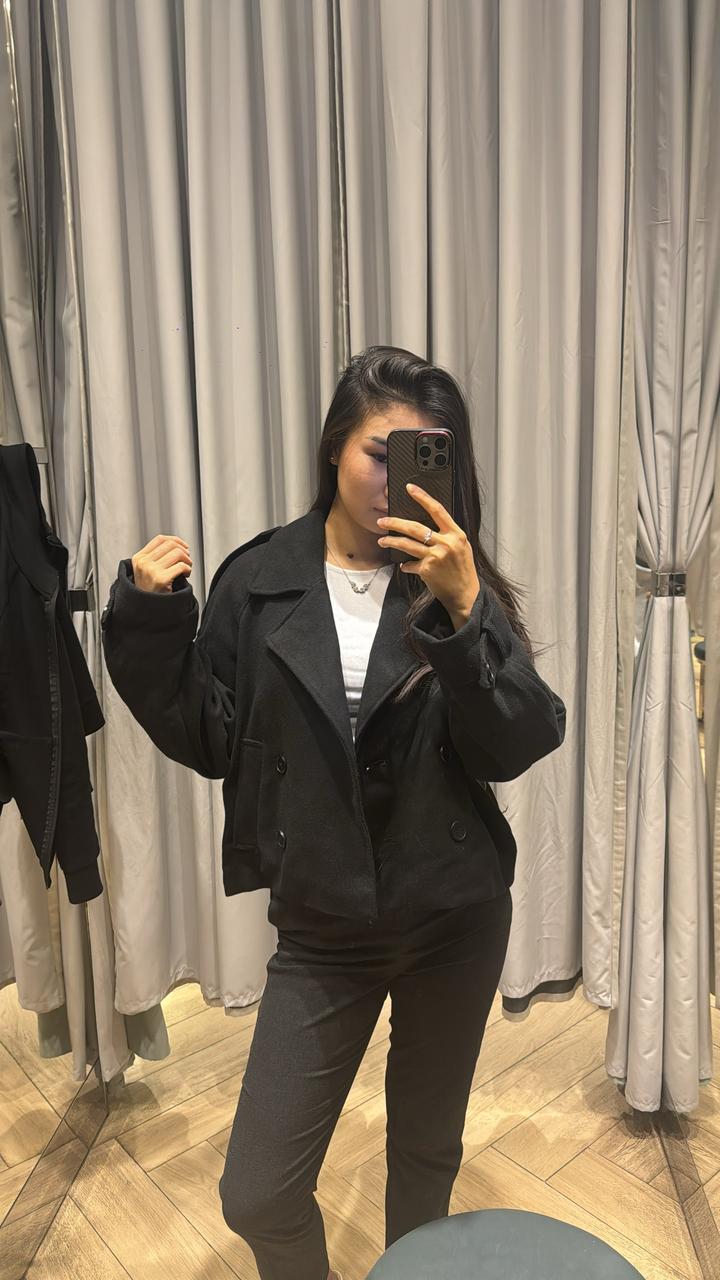 H&M Укороченная куртка