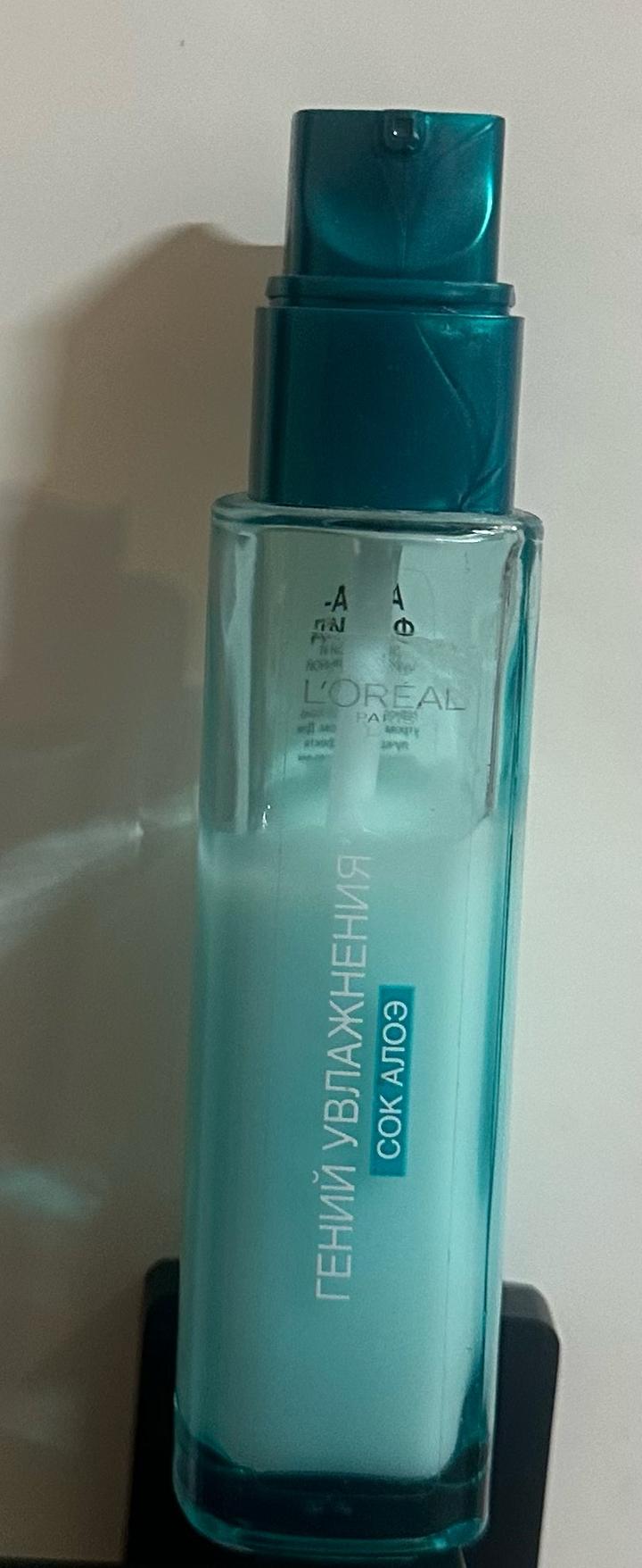 L'Oreal Paris L’Oréal Аква-флюид Гений Увлажнения