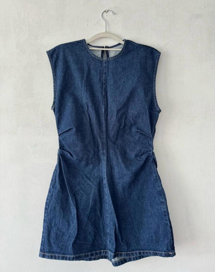 Джинсовое платье Zara